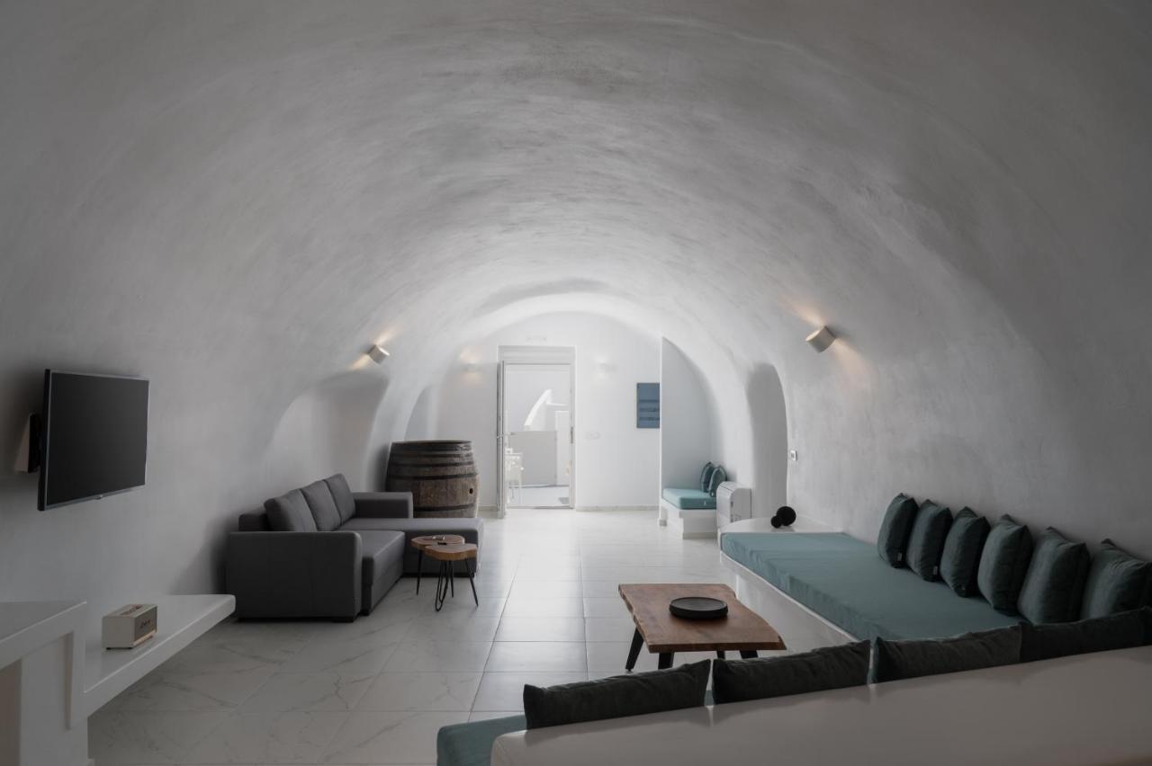 Hotel White Concept Caves (Adults Only) Fira  Exteriér fotografie