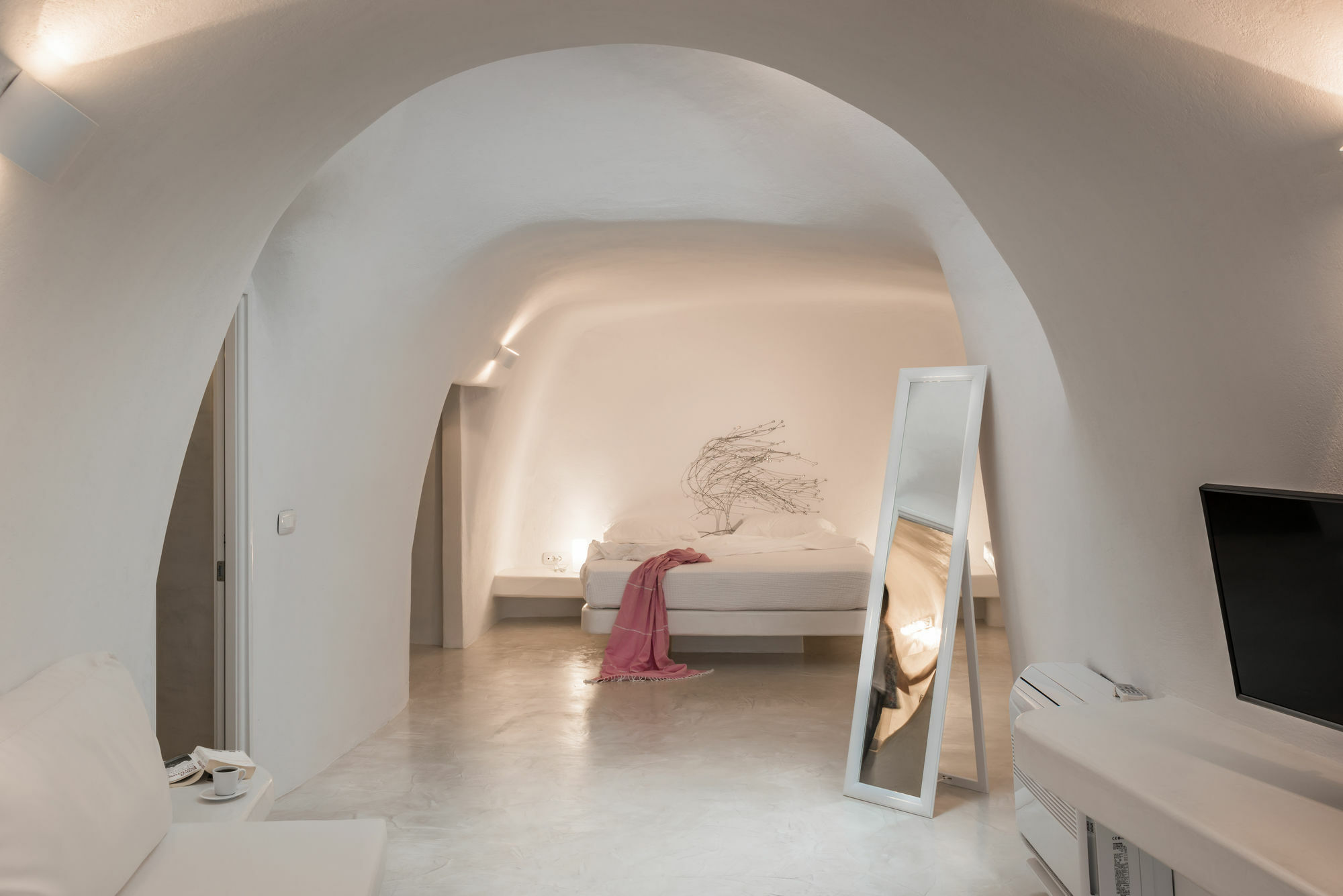 Hotel White Concept Caves (Adults Only) Fira  Exteriér fotografie